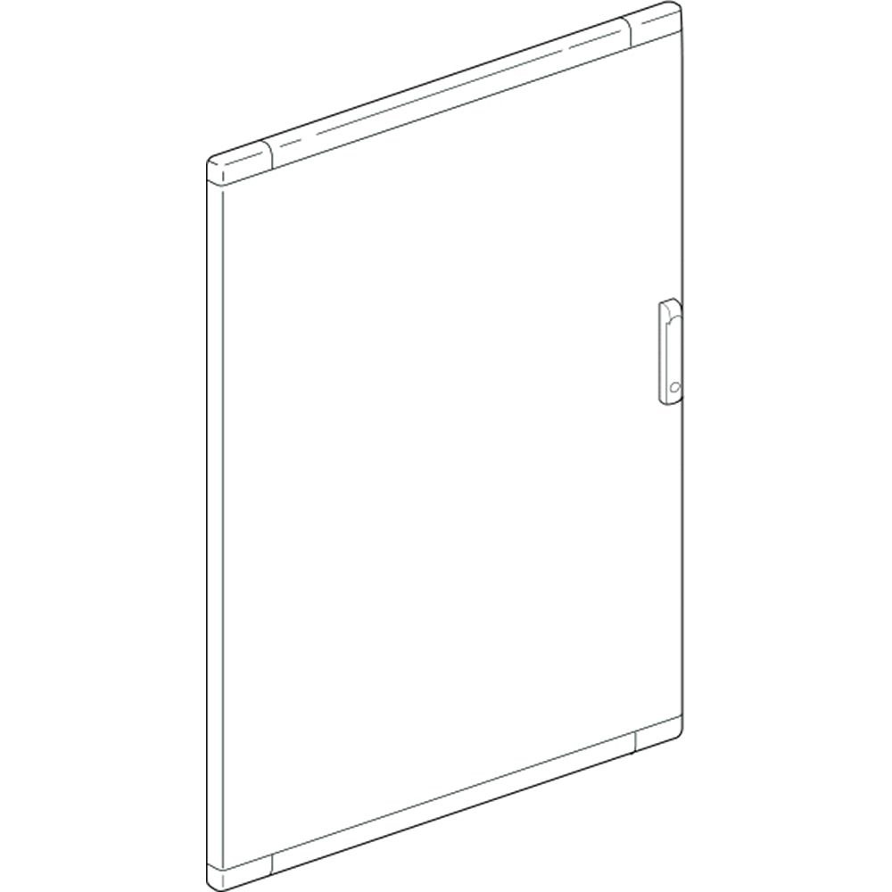 Porta lamiera 850x1600 mm per armadi elettrici robusta e resistente settore industriale