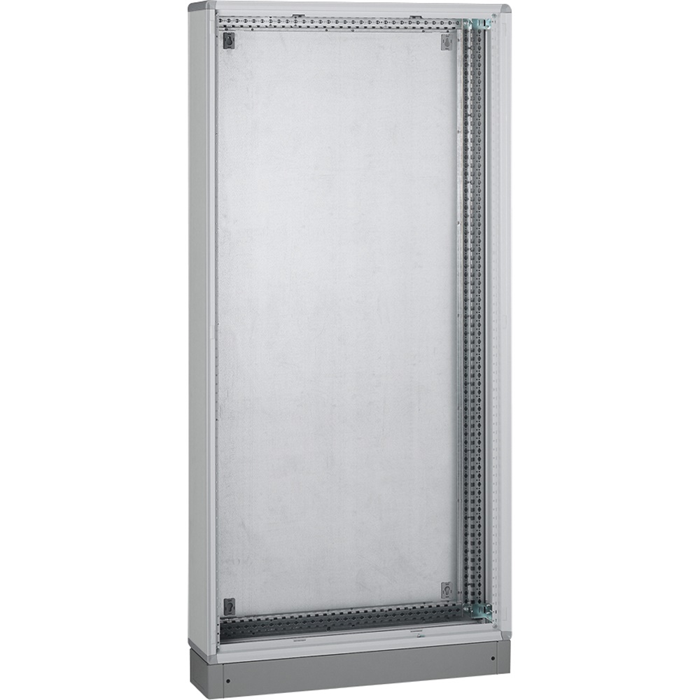 Armadio modulare LDX400 850x1600 mm lamiera grigio RAL 7035 per impianti elettrici