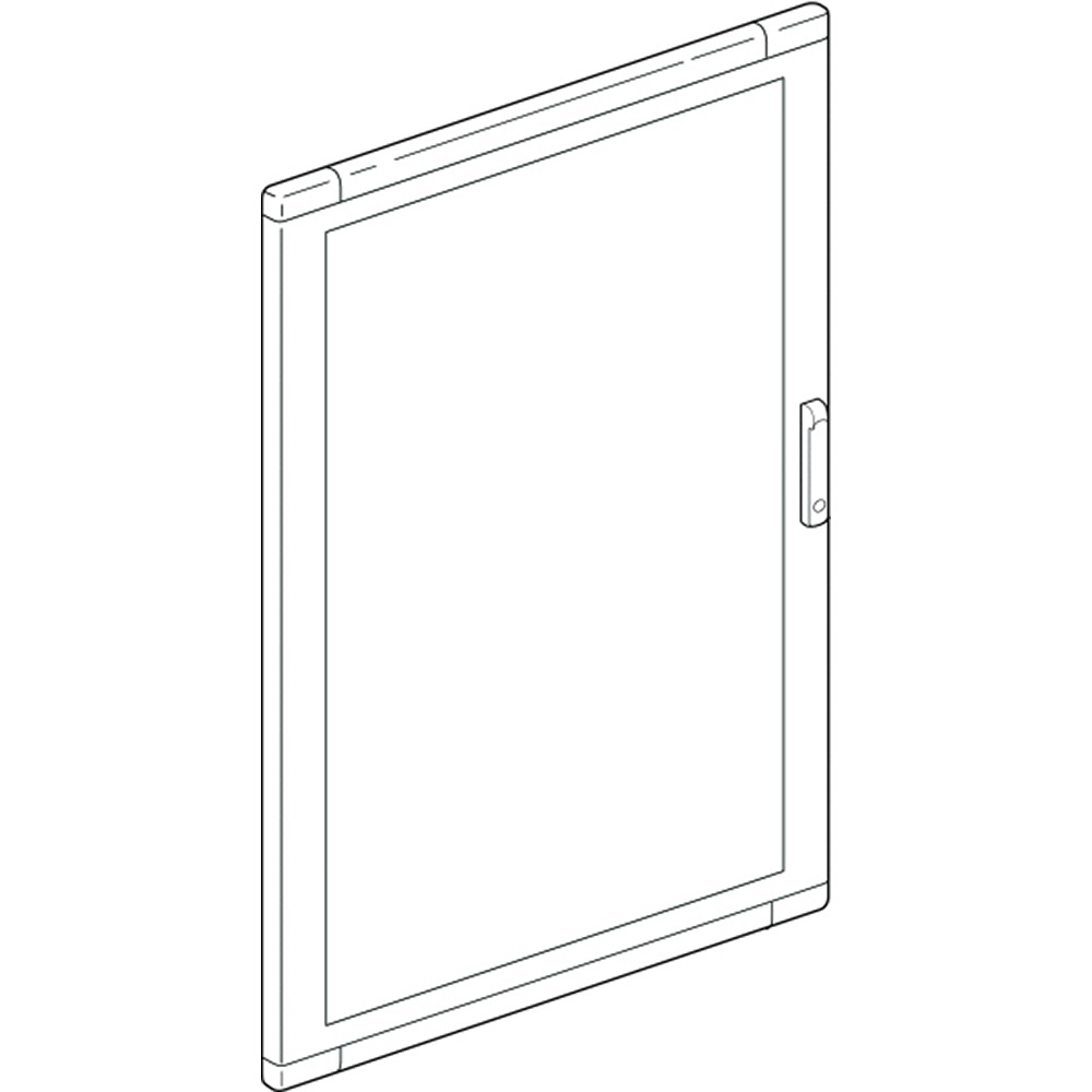 MAS LDX - PORTA VETRO 850X1600