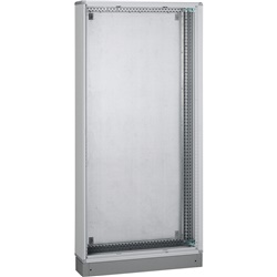 Armadio elettrico MAS LDX 400 lamiera componibile 850x1800 mm grigio RAL 7035 per impianti industriali