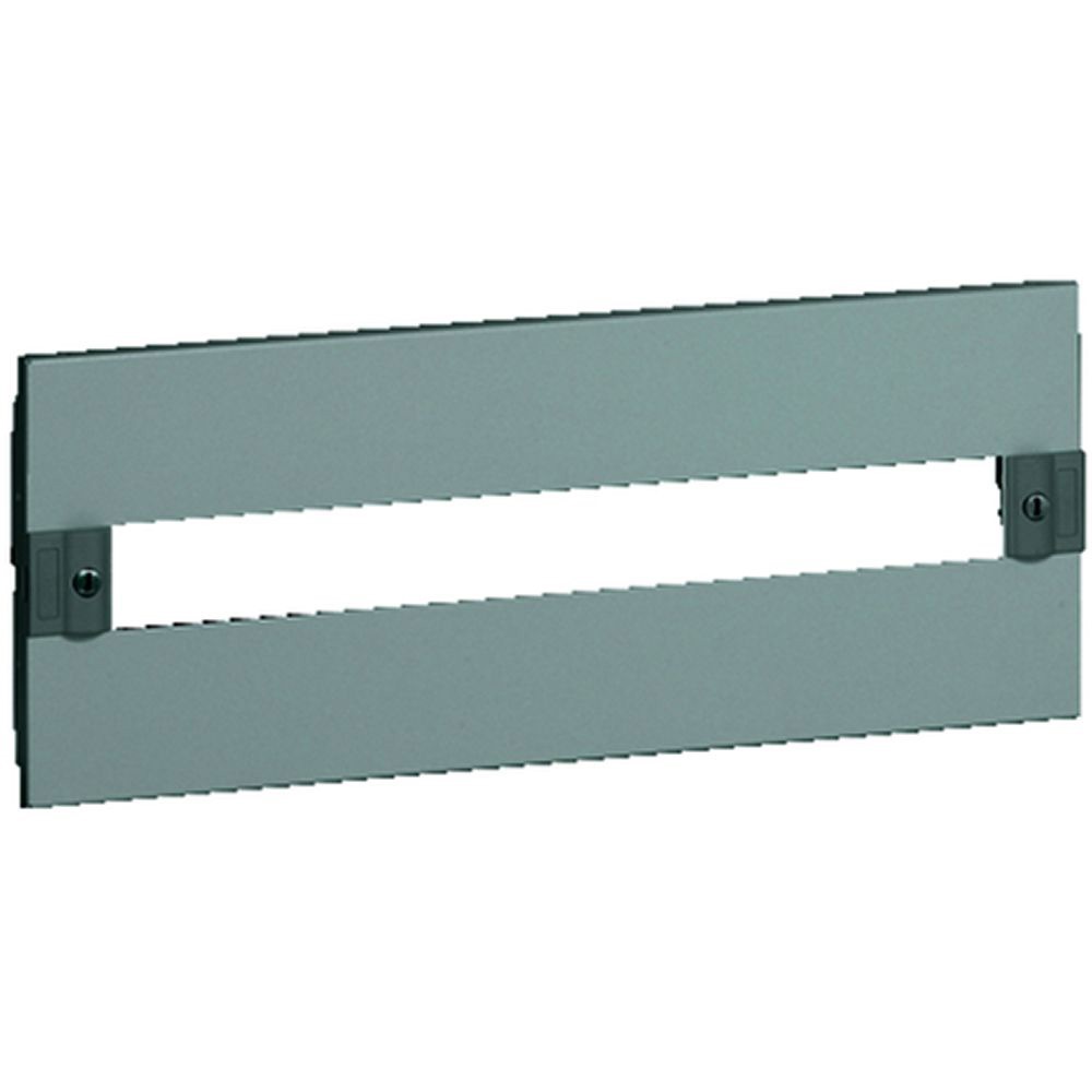 Pannello DIN metallo 24 moduli 515x200mm per quadri elettrici industriali e civili