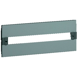 Pannello DIN metallo 24 moduli 515x200mm per quadri elettrici industriali e civili