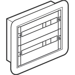 Quadro elettrico da incasso SDX-I 515x400 mm 48 moduli DIN uso civile e industriale