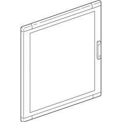 MAS SDX - PORTA VETRO 515X400