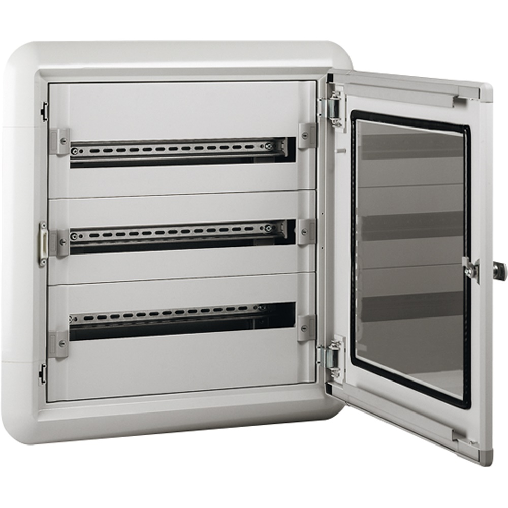 Quadro elettrico componibile SDX-I 515x550 mm 24 moduli DIN per installazioni industriali e civili