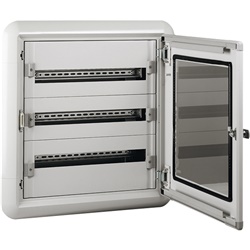 Quadro elettrico componibile SDX-I 515x550 mm 24 moduli DIN per installazioni industriali e civili