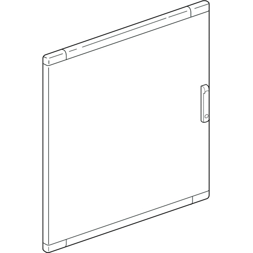 MAS SDX - PORTA LAMIERA PIENA 515X5