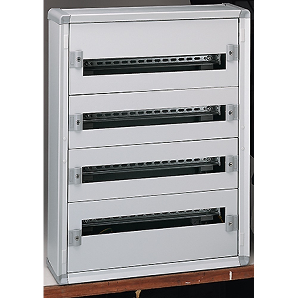 Quadro elettrico da parete SDX-L 515x700mm 24 moduli DIN guida DIN per impianti residenziali e commerciali