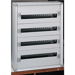 Quadro elettrico da parete SDX-L 515x700mm 24 moduli DIN guida DIN per impianti residenziali e commerciali