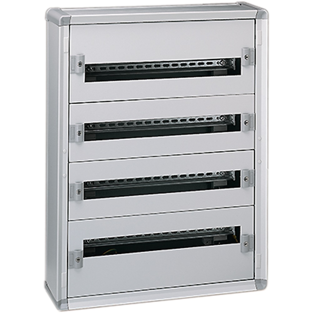 quadro elettrico componibile SDX-P plastica 515x700 mm 96 moduli DIN35 isolamento II per installazioni sicure e ordinate
