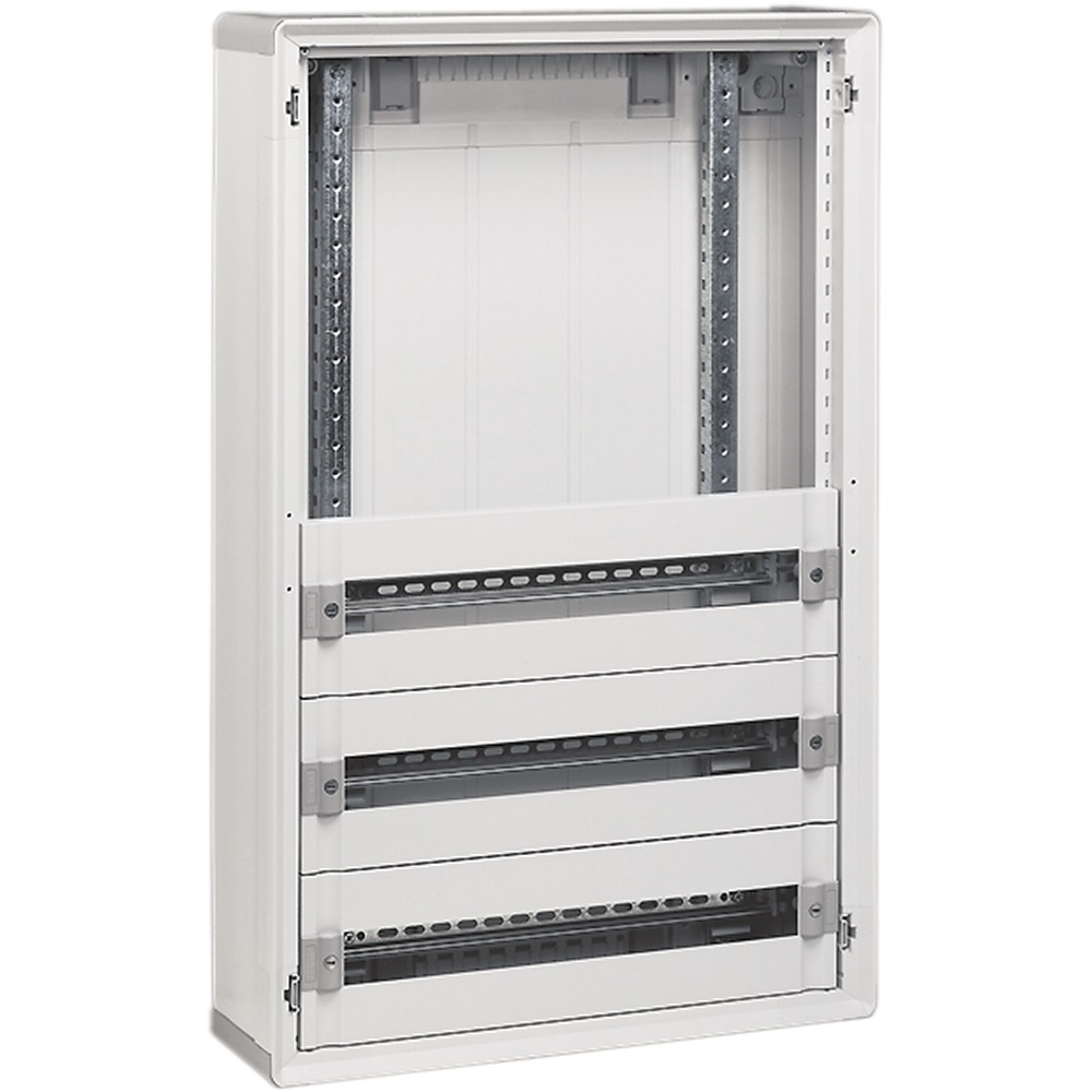 Quadro elettrico componibile SDX-L 515x850mm 120 moduli DIN35 per installazioni residenziali e commerciali