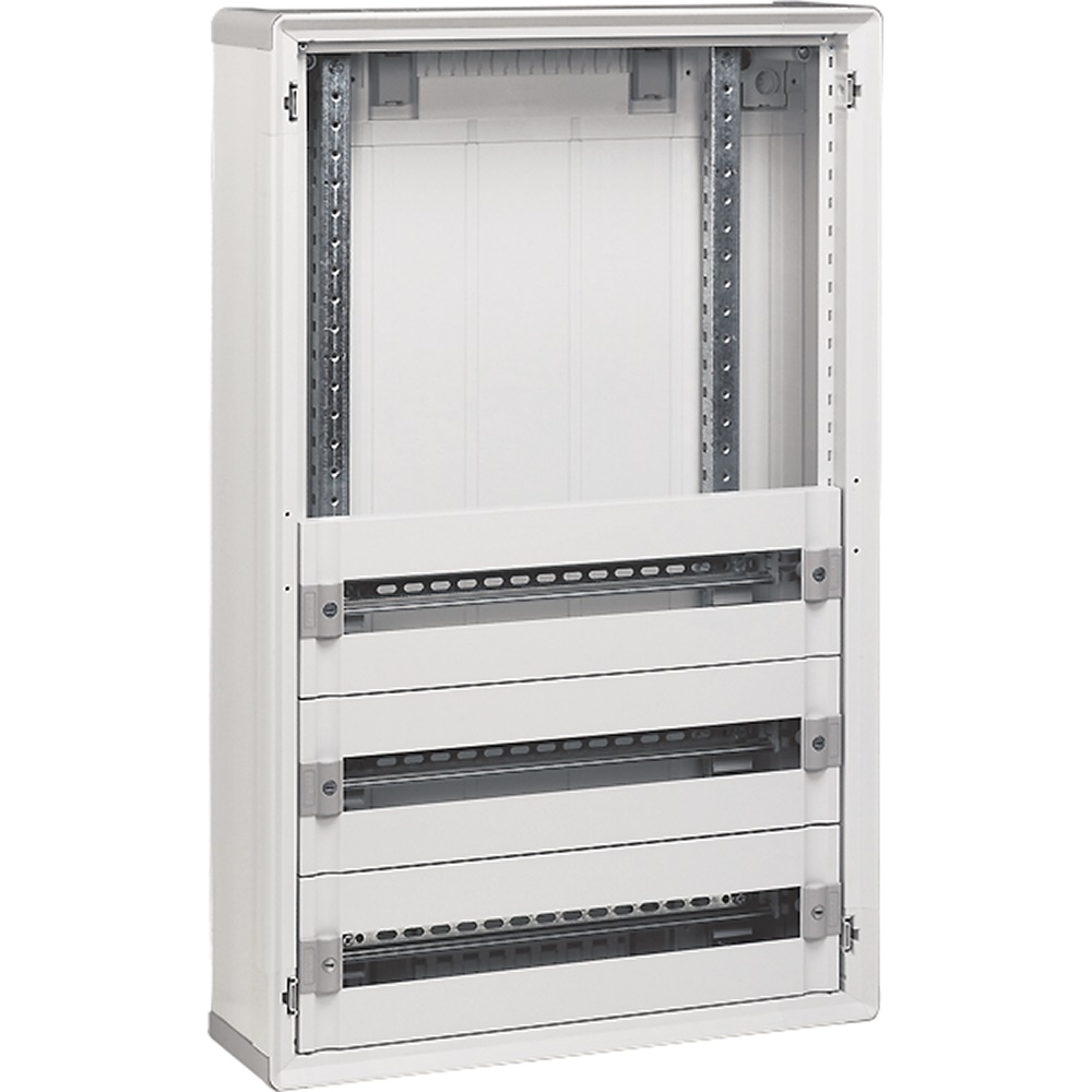 Quadro elettrico modulare SDX-P 515x850mm 120 moduli DIN35 parete isolamento II