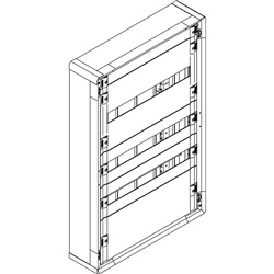 Quadro elettrico componibile SDX-P 515x850 mm 120 moduli DIN per installazioni M160