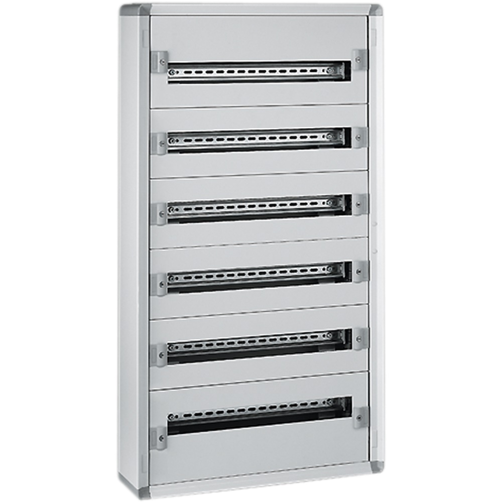 quadro elettrico MAS SDX L lamiera 515x1000mm 24 moduli DIN installazione modulare professionale
