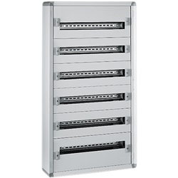 Quadro modulare SDX-L 515x1000mm lamiera 24 moduli DIN35 attacchi M16 per impianti elettrici civili e industriali