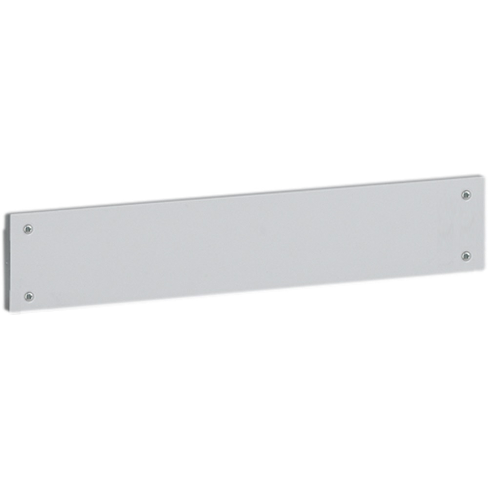 Pannello cieco MAS 600x100 mm 4 viti fissaggio protezione impianti elettrici