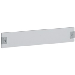 Pannello cieco metallo 600x100mm fissaggio 1/4 giro per quadri elettrici protezione robusta