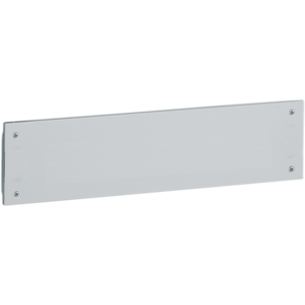 Pannello cieco 600x150 mm 4 viti fissaggio protezione quadri elettrici industriale civile