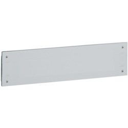 Pannello cieco 600x150 mm 4 viti fissaggio protezione quadri elettrici industriale civile