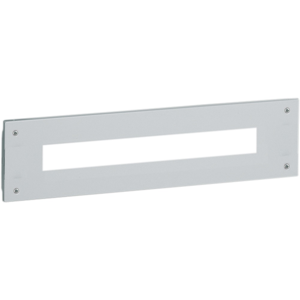 Pannello modulare metallo 24 moduli DIN 600x150mm per quadri elettrici residenziali industriali