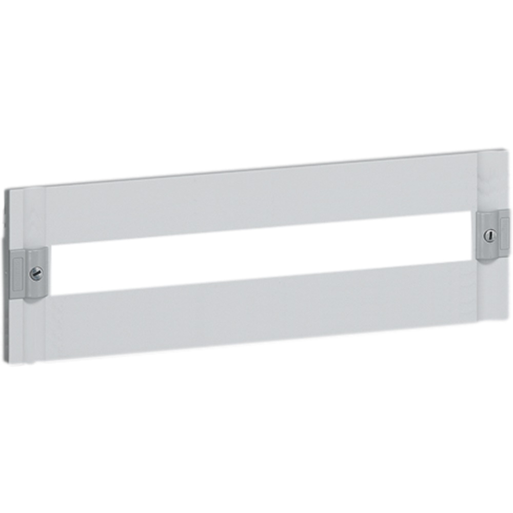 Pannello plastica 24 moduli DIN 600x150mm per installazioni elettriche