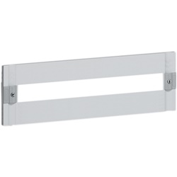 Pannello plastica 24 moduli DIN 600x150mm per installazioni elettriche