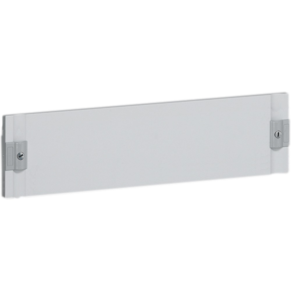 Pannello cieco plastica 600x150 mm fissaggio 1/4 giro per quadri elettrici