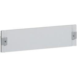 Pannello cieco plastica 600x150 mm fissaggio 1/4 giro per quadri elettrici