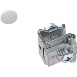 Cerniere doppie per pannelli fissi in materiale resistente per installazioni elettriche sicure