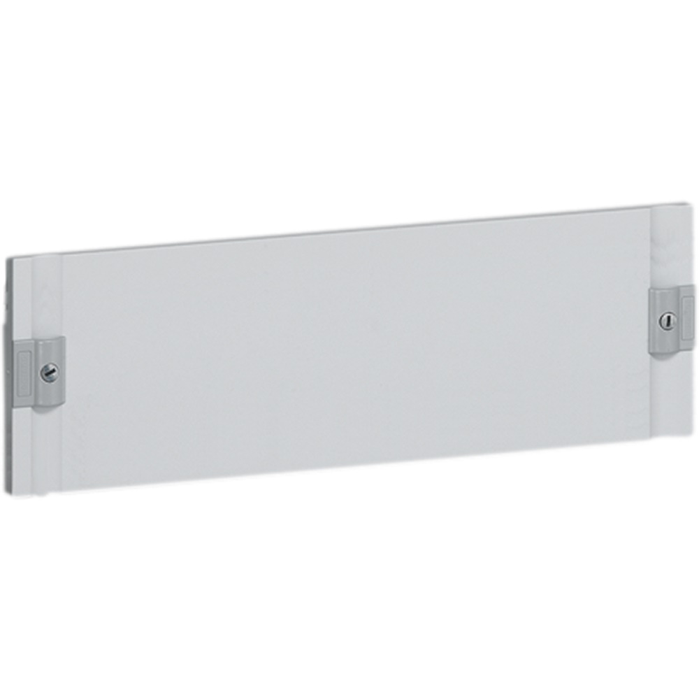 Pannello plastica cieco 600x200mm fissaggio 1/4 giro per quadri elettrici