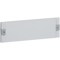 Pannello plastica cieco 600x200mm fissaggio 1/4 giro per quadri elettrici