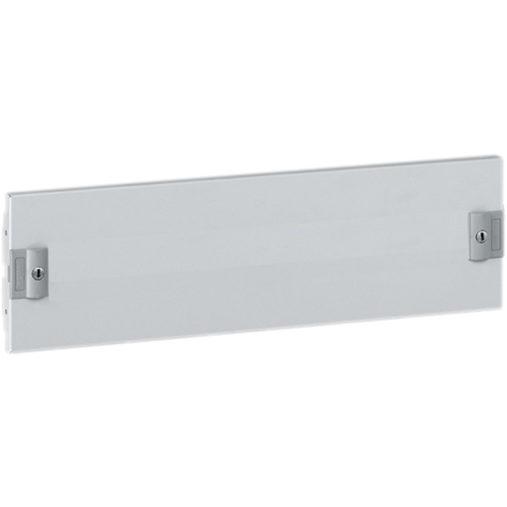 Pannello cieco metallo 600x200mm chiusura 1/4 giro per quadri elettrici
