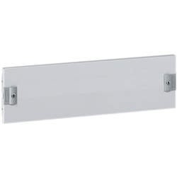 Pannello cieco metallo 600x200mm chiusura 1/4 giro per quadri elettrici