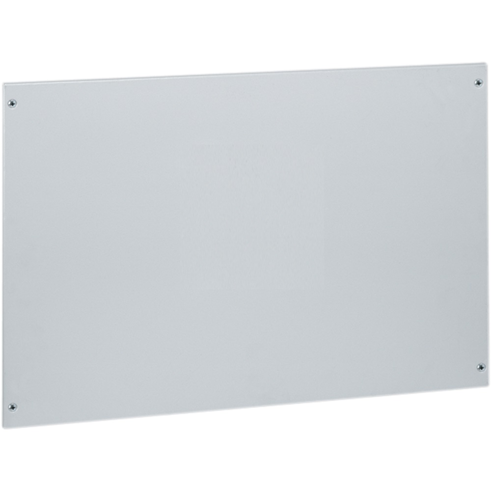 Pannello cieco 600x400 mm 4 viti fissaggio protezione impianti elettrici