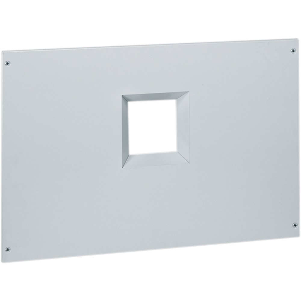 Pannello metallico M250-400 600x400mm per interruttori elettrici industriali e civili