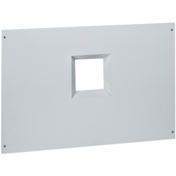 Pannello metallico M250-400 600x400mm per interruttori elettrici industriali e civili