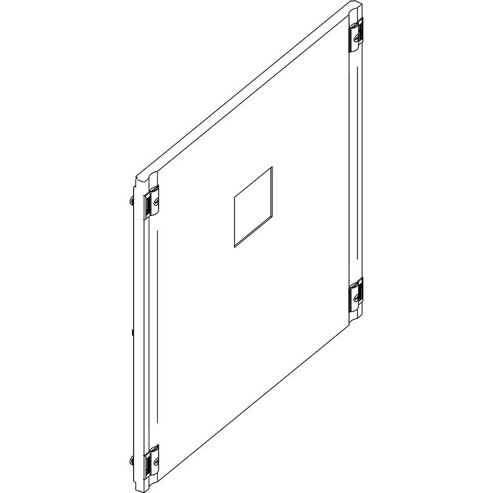 Pannello plastica M250-630 600x400mm per interruttori elettrici industriali e civili