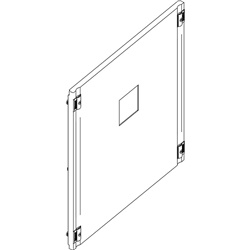 Pannello plastica M250-630 600x400mm per interruttori elettrici industriali e civili