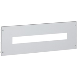 Pannello modulare 24 moduli DIN 600x200 mm installazione quadri elettrici professionali