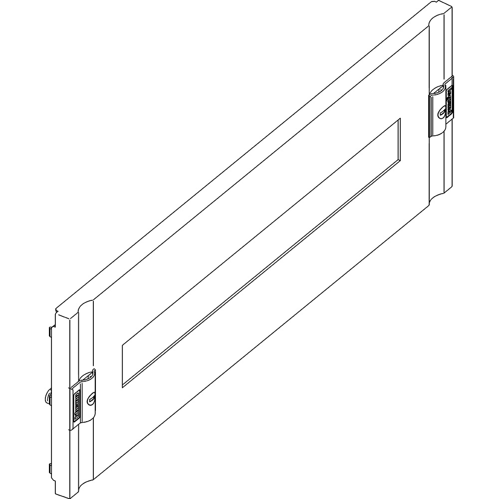 MAS - PANNELLO PLASTICA 24 DIN 600X