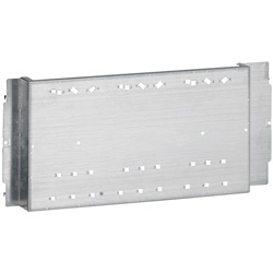 Piastra fissaggio M250-400 lunghezza 600mm per quadri elettrici industriali e civili