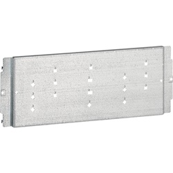 Piastra fissaggio metallica M250-400 lunghezza 600mm per quadri elettrici professionali
