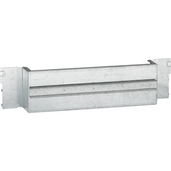 Piastra Megatiker Fissa Verticale Metallo 600mm per Installazioni Elettriche Industriali
