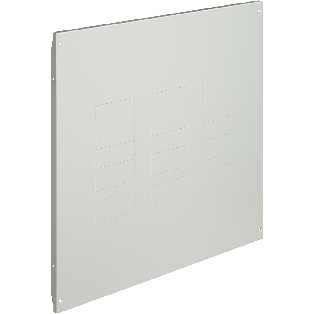 Pannello metallico 600x600mm per interruttori M160-250 e M4 630 con modulo differenziale applicazioni elettriche industriali e civili