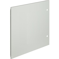 Pannello cieco con serratura 600x600 mm per quadri elettrici sicurezza e protezione professionale