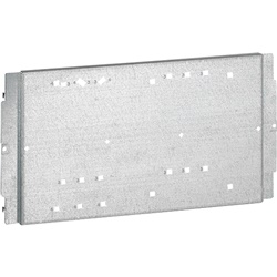Piastra fissaggio elettrica M250-400 600mm per quadri armadi LDX e MDX uso professionale