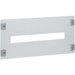 Pannello protezione metallo 1/4 giro 24 moduli DIN 600x300 per quadri elettrici