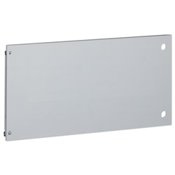 Pannello cieco con serratura 600x300mm per quadri elettrici e armadi sicurezza accesso controllato
