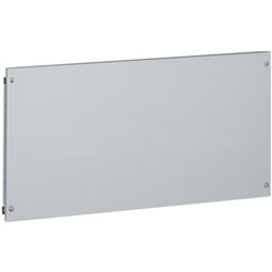 Pannello cieco 600x300 mm 4 viti fissaggio protezione quadri elettrici