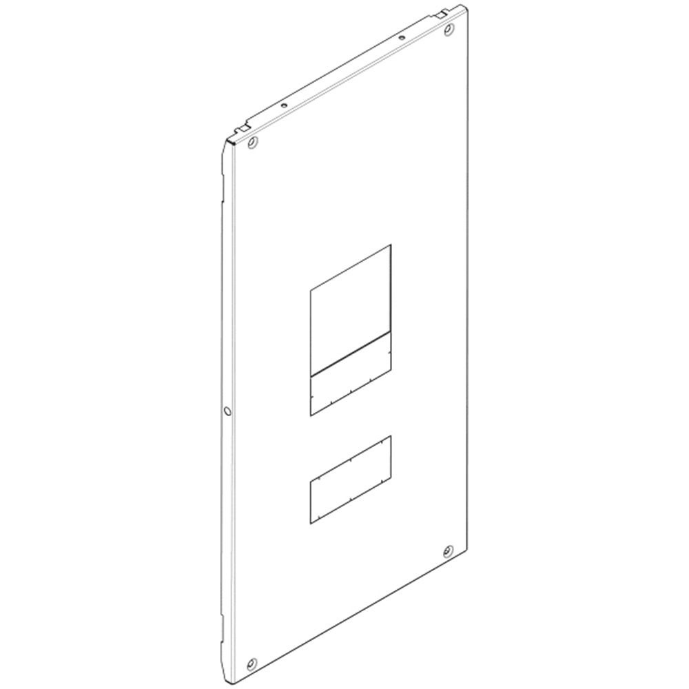 Pannello modulare M400-630 Power Light 600x300mm per installazioni elettriche industriali e civili